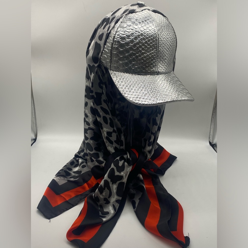 Belle Foulard Ball Cap
